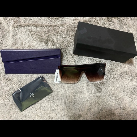 New Christian Dior sunglasses never worn authentic - Picture 1 of 10
